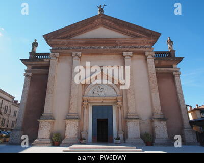 Chiesa di Peschiera, Italia Foto Stock