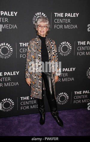 Rita Moreno 10/11/2018 Il Paley Centre for Media in Beverly Hills partner con parole sulla danza al presente, 'parole sulla danza: Jerome Robbins e West Side Story" tenutasi presso il Paley Centre for Media in Beverly Hills, CA Foto di Izumi Hasegawa / HNW / PictureLux Foto Stock