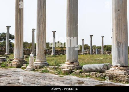 Salamina, Cipro del Nord Foto Stock