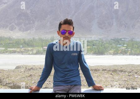 Ciao gyz sto gul danese da hunza Foto Stock