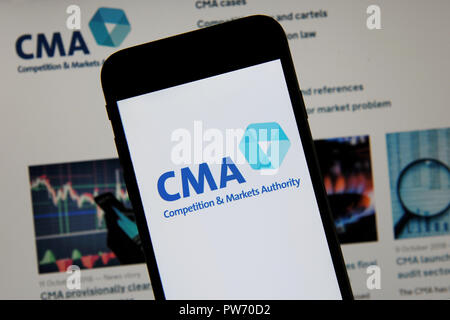 La concorrenza e il mercato competente Foto Stock