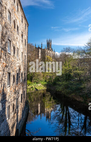 Bells Brae, Lothian, Dean Village, Edimburgo, Scozia, Regno Unito Foto Stock