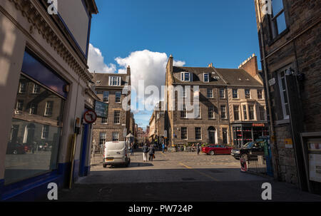 Rose Street, Edimburgo, Scozia, Regno Unito Foto Stock