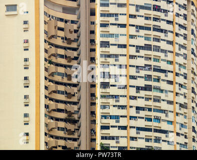 Singapore Banca Perla Apartments Foto Stock