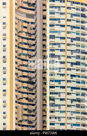 Singapore Banca Perla Apartments Foto Stock