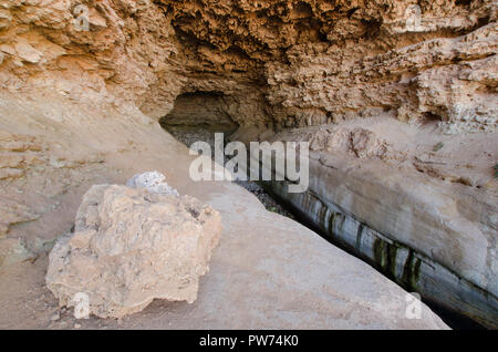 Woolshed grotta presso Talia grotte vicino Elliston, Sud Australia Foto Stock