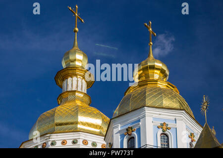 La parrocchia di san Michele Golden-Domed Monastero a Kiev, Ucraina Foto Stock