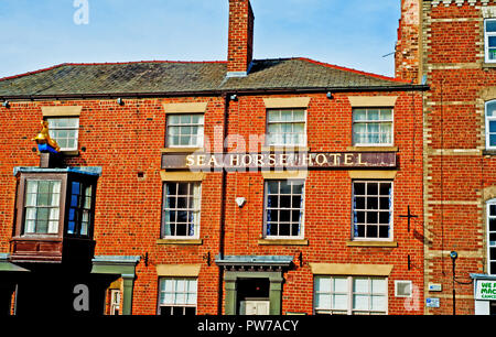 L'Hotel Cavalluccio Marino, Fawcett Street, York, Inghilterra Foto Stock