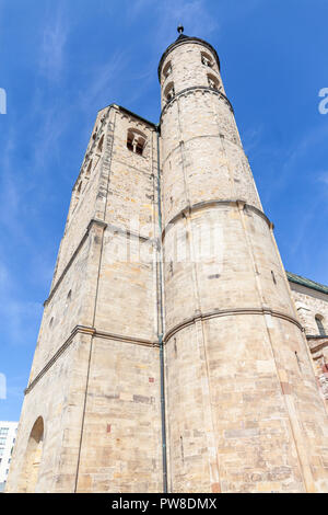 Unser Lieben Frauen convento in base a Magdeburg / Germania Foto Stock