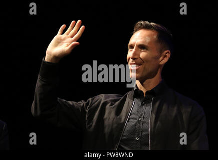 Trento, Italia. Xiii oct, 2018. Festival dello Sport - Trento 2018 ; Steve Nash, Lakers pallacanestro Credito: Azione Sport Plus/Alamy Live News Foto Stock