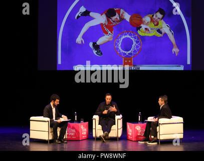 Trento, Italia. Xiii oct, 2018. Festival dello Sport - Trento 2018 ; Steve Nash, Lakers pallacanestro Credito: Azione Sport Plus/Alamy Live News Foto Stock