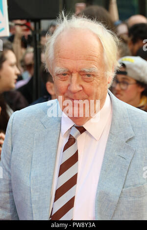 Tim Rice, bel ragazzo - Premiere europeo, BFI London Film Festival, Leicester Square, Londra, UK, 13 ottobre 2018, Foto di Richard Goldschmidt Credito: ricca di oro/Alamy Live News Foto Stock