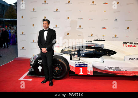 Patrick Dempsey frequentando il Leipzig Opera Ball (Leipziger Opernball) 'Ahoi Cesko' il 13 ottobre 2018 a Leipzig, Germania. Foto Stock