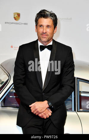 Patrick Dempsey frequentando il Leipzig Opera Ball (Leipziger Opernball) 'Ahoi Cesko' il 13 ottobre 2018 a Leipzig, Germania. Foto Stock