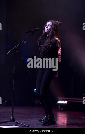 Il cantante Amy Shark esegue in Toronto Foto Stock