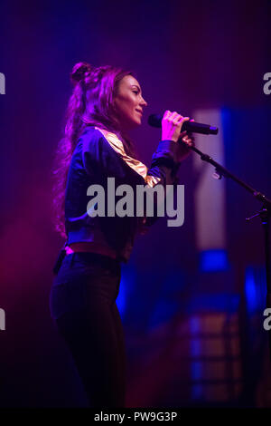 Il cantante Amy Shark esegue in Toronto Foto Stock