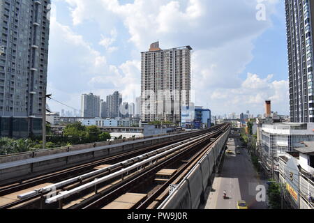 Skytrain Foto Stock