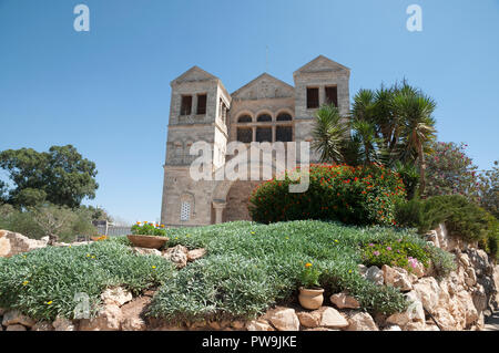 Il monte Tabor, la Chiesa della Trasfigurazione Foto Stock