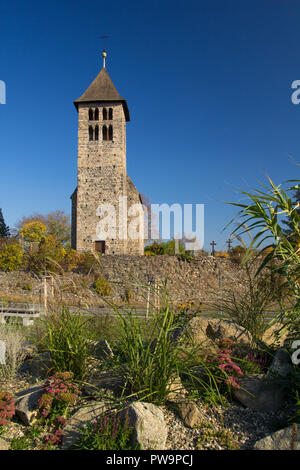 La chiesa romana di Pietro e Paolo in Porici, Repubblica Ceca Bohemia Foto Stock