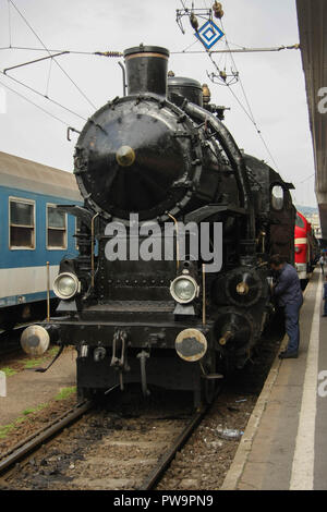 Ungherese locomotiva classica Foto Stock