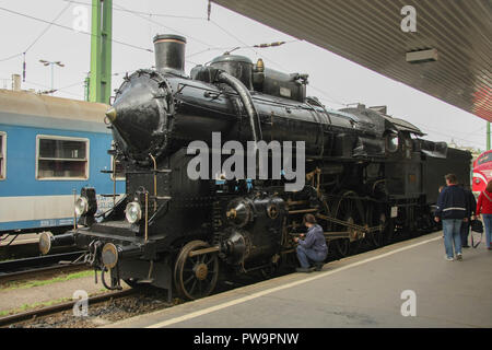 Ungherese locomotiva classica Foto Stock