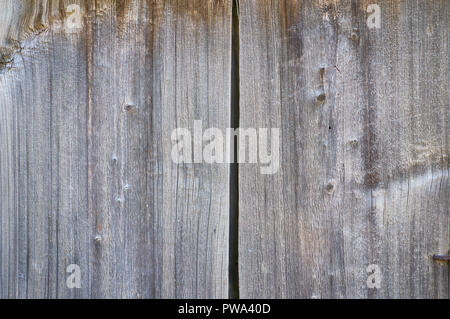 Vecchio solido legno doghe Shabby rustico sfondo grigio. Abstract background. Legno rustico texture. Foto Stock