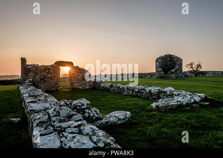 Buonanotte a tutti i Monaci Foto Stock