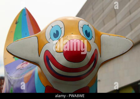 Liverpool Superlambanana fuori Museum di Liverpool Foto Stock