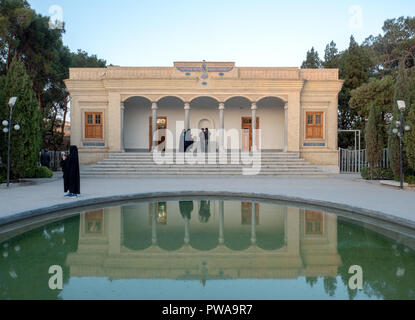 Atash Behram, Zoroastriana tempio di fuoco in Yazd, Iran Foto Stock