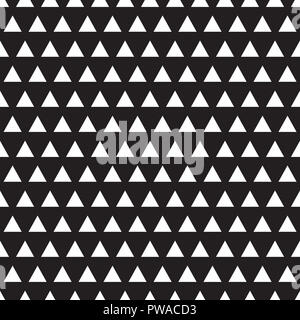 Seamless triangolo astratto sfondo pattern Foto Stock