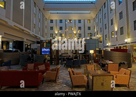 Il Foyer,Jurys Inn,Waterfront,hotel,,Brighton Seafront,Brighton,Sussex Foto Stock