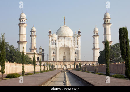 Bibi ka Maqbara in Aurangabad, India Foto Stock