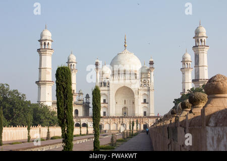 Bibi ka Maqbara in Aurangabad, India Foto Stock