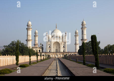 Bibi ka Maqbara in Aurangabad, India Foto Stock