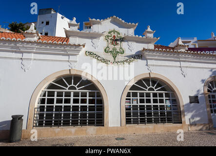 Galleria d'arte Pintor Samora Barros, Albufeira Algarve Foto Stock