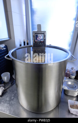 Sammic sous vide bagnomaria circolatore fornello Foto Stock