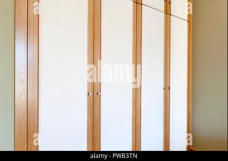 Armadio porte Foto Stock