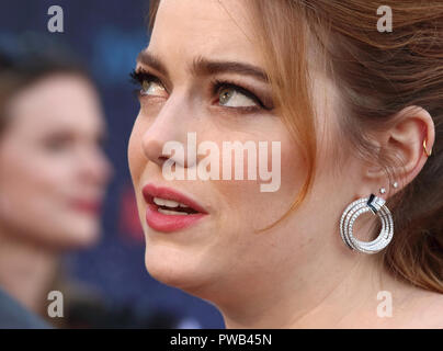 Maniac UK Netlix TV Premiere presso il Southbank Centre di Londra con: Emma pietra dove: Londra, Regno Unito quando: 13 set 2018 Credit: WENN.com Foto Stock