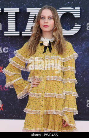 Maniac UK Netlix TV Premiere presso il Southbank Centre di Londra con: Sorcha Groundsell dove: Londra, Regno Unito quando: 13 set 2018 Credit: WENN.com Foto Stock