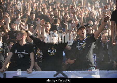 Bucarest, Romania. Xiv oct, 2018. Romania vs Serbja Nazioni Uefa League 14.10.2018 Credito: Cristian Stavri/Alamy Live News Foto Stock