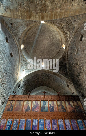 Panagia tou Sinti monastero. Monastero Ortodosso dedicato alla Vergine Maria. Distretto di Paphos, Cipro. Foto Stock