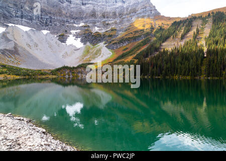 Rawson, lago Alberta Foto Stock