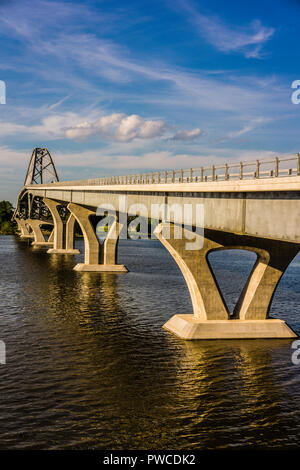 Ponte Champlain   Crown Point, New York, Stati Uniti d'America Foto Stock