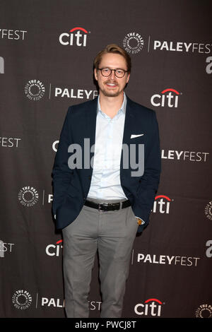 Xii PaleyFest caduta anteprime TV - FOX - Proiezioni con: Christoph Sanders dove: Beverly Hills, in California, negli Stati Uniti quando: 13 set 2018 Credit: Nicky Nelson/WENN.com Foto Stock