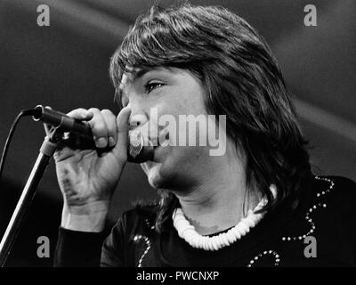 DAVID CASSIDY America cantante a Gröna Lunds stage Foto Stock