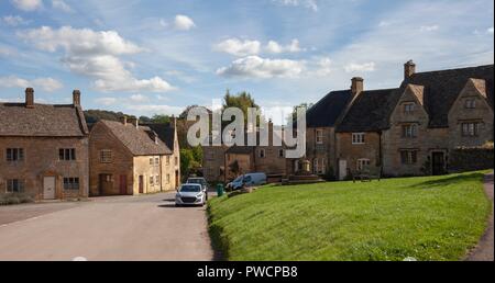 Guiting Power village, Cotswolds, Gloucestershire, Inghilterra Foto Stock