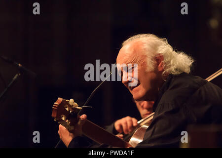 Amancio Prada trovador de Galicia Foto Stock