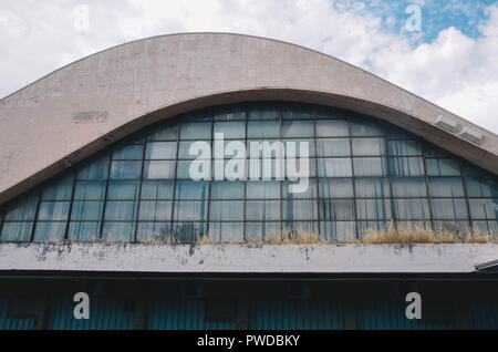 Poljud piscina e centro sportivo, Split, Croazia, settembre 2018 Foto Stock