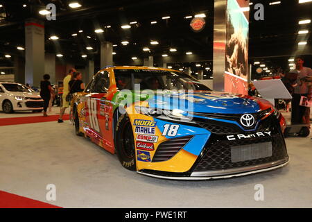 Miami Beach, FL, Stati Uniti d'America. Xiii oct, 2018. Miami International Auto Show al Miami Beach Convention Center in ottobre 13, 2018 a Miami Beach, in Florida. Persone: atmosfera Credito: Hoo Me.Com/Media punzone/Alamy Live News Foto Stock