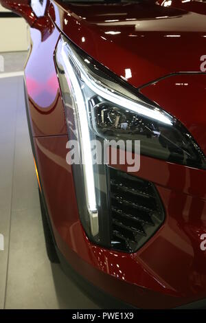 Miami Beach, FL, Stati Uniti d'America. Xiii oct, 2018. Miami International Auto Show al Miami Beach Convention Center in ottobre 13, 2018 a Miami Beach, in Florida. Persone: atmosfera Credito: Hoo Me.Com/Media punzone/Alamy Live News Foto Stock